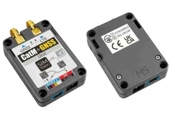 M5Stack SIM7080G CatM/NB-IoT + GNSS Unit with Telec天线