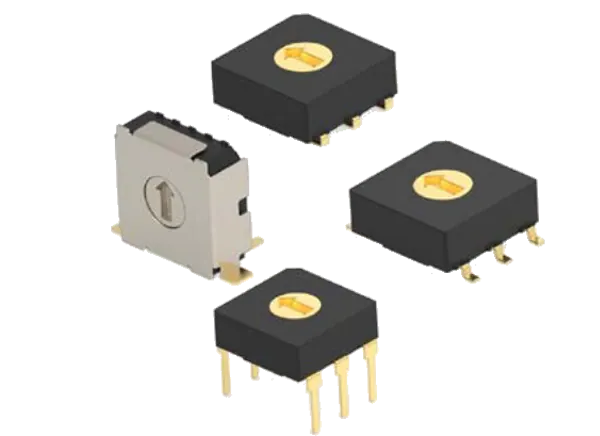 TE Connectivity的(TE) Alcoswitch MRSS微型旋转开关