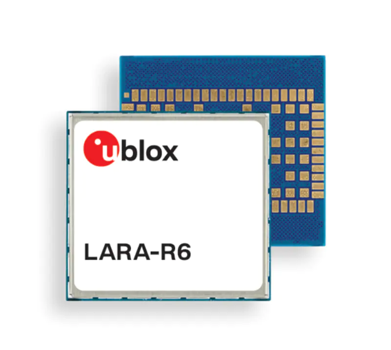 u-blox LARA-R6单/多模式LTE CAT 1模块