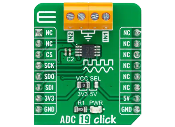 Mikroe ADC 19 Click