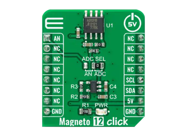 Mikroe Magneto 12 Click