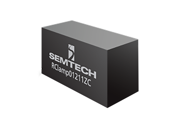 Semtech RClamp 01211ZC静电放电(ESD)