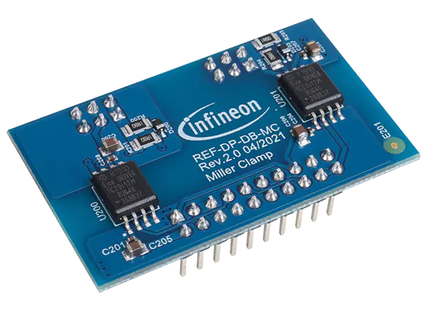 Infineon Technologies REF-1EDC20I12MHDPV2米勒钳功能板