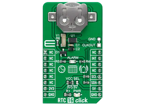 Mikroe RTC 16 Click