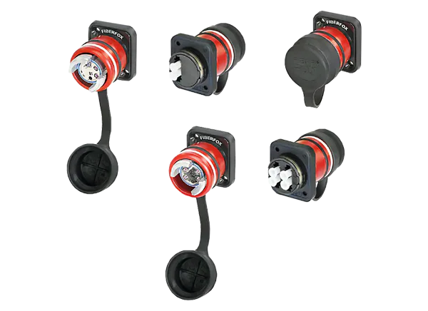 Neutrik FIBERFOX扩展光束光纤连接器