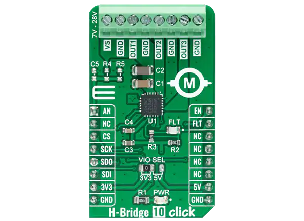 Mikroe H-Bridge 10 Click