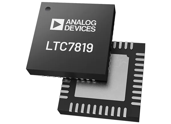LTC7819同步降压控制器的介绍、特性、及应用