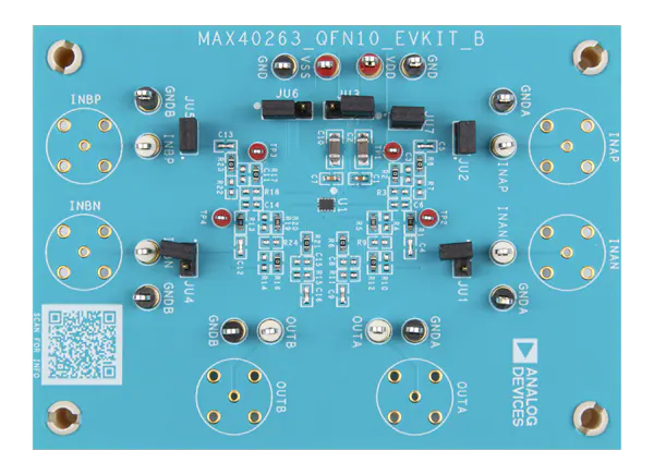 Maxim IntegratedMAX40263EVKIT评估套件的介绍、特性、及应用