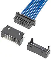 Molex的OneBlade 1毫米间距线板连接器系统
