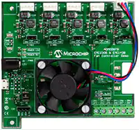 Microchip的ADM00879风扇控制器演示板