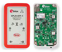 u-blox的XPLR-IOT-1 explorer工具包