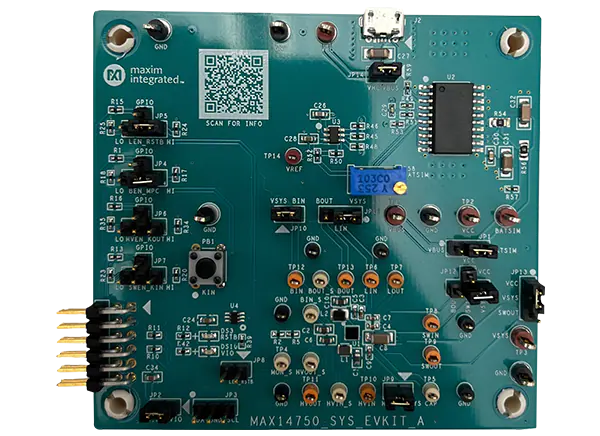 MAX14750EVSYS