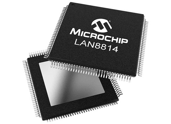 微芯片技术LAN8814 4端口千兆以太网收发器的介绍、特性、及应用