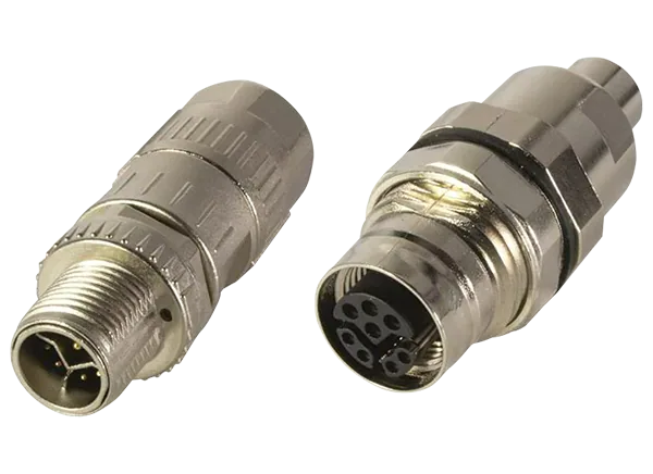 HARTING M12混合y编码圆形连接器