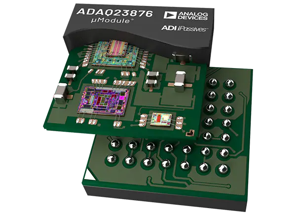 模拟设备公司。ADAQ23876 16位数据采集解决方案的介绍、特性、及应用