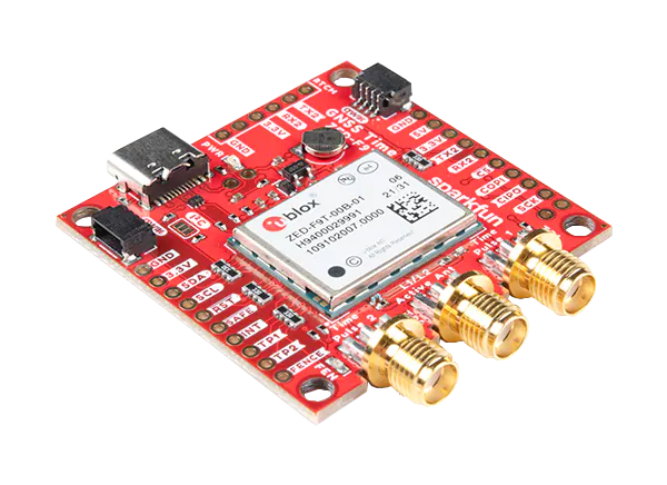 SparkFun GNSS ze - f9t授时突破(GPS-18774)