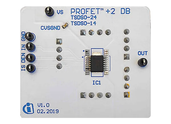 英飞凌科技BTS70012-1ESP PROFET +2子板的介绍、特性、及应用