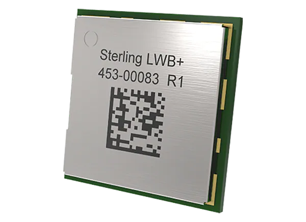 Laird Connectivity Sterling LWB+ Wi-Fi 4和BLUETOOTH 5.2模块