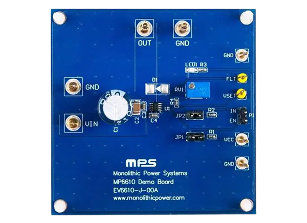 单片电力系统(MPS) EV6610-J-00A评估板的介绍、特性、及应用