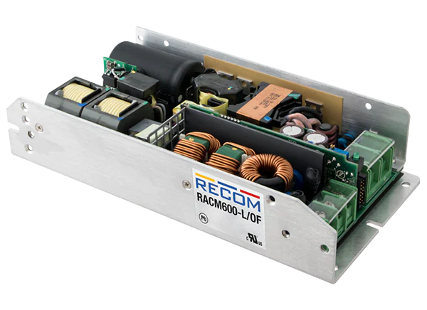 RECOM Power RACM600-L 600W交直流电源