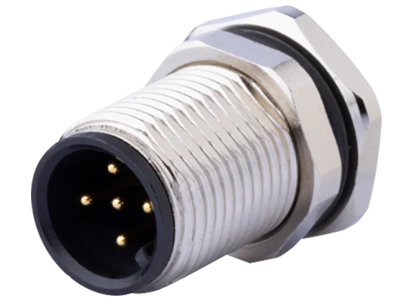 CUI Devices M12圆形公制连接器