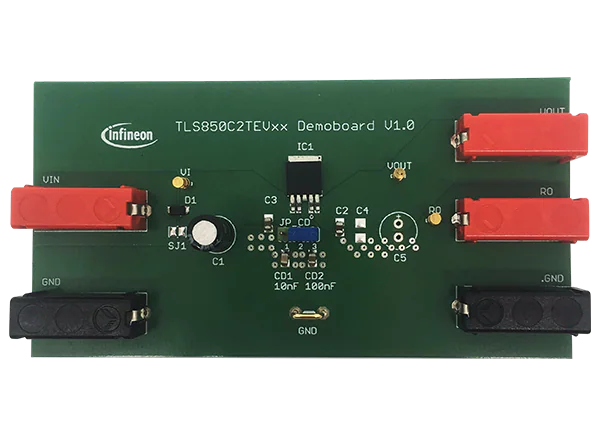 Infineon Technologies optiag Linear TLS850C2TEV50演示板的介绍、特性、及应用
