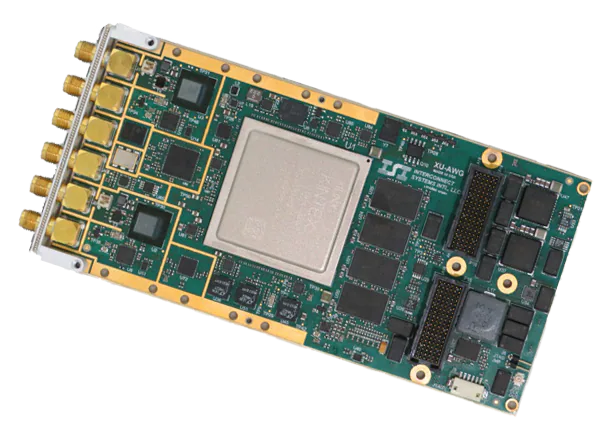ISI / Molex XU-AWG PCI Express XMC模块