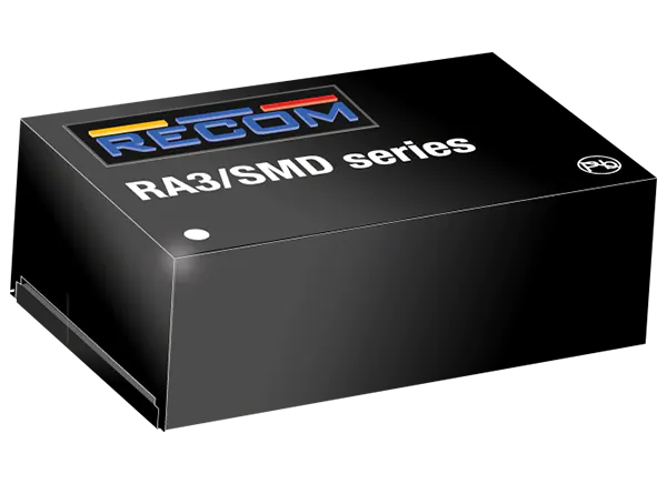 RECOM Power RA3系列3W DC-DC转换器