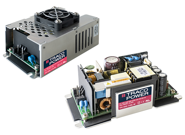TRACO电源TPI & TPP 300W AD-DC电源的介绍、特性、及应用