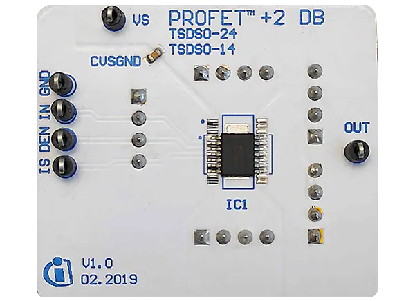 英飞凌科技BTS7004-1EPP PROFET +2子板的介绍、特性、及应用