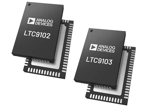 模拟设备公司LTC9101-1、LTC9102和LTC9103 PoE 2控制器