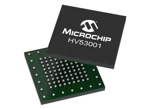 Microchip Technology HV53001 16 ch推挽驱动程序