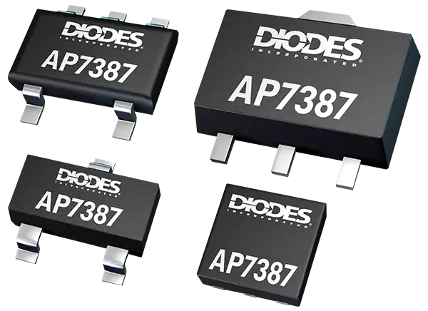 AP7387低降(LDO)稳压器