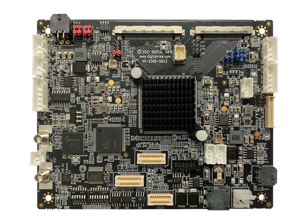 数字视图HX-2560-SDI液晶控制板的介绍、特性、及应用