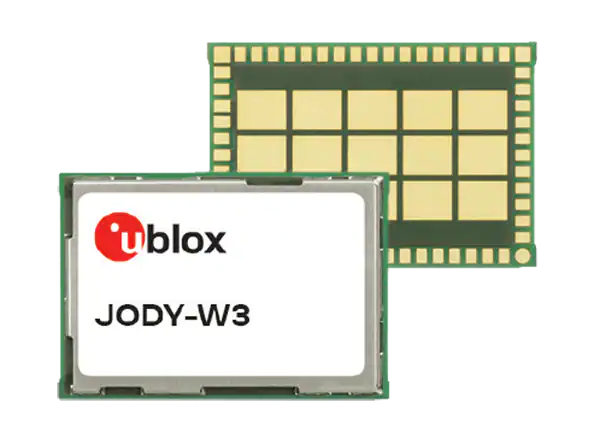 u-blox JODY-W3基于主机的模块