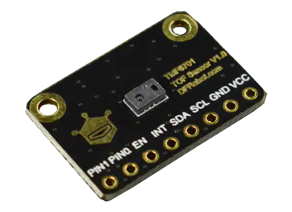 DFRobot费米子TMF8701 ToF距离测距传感器的介绍、特性、及应用