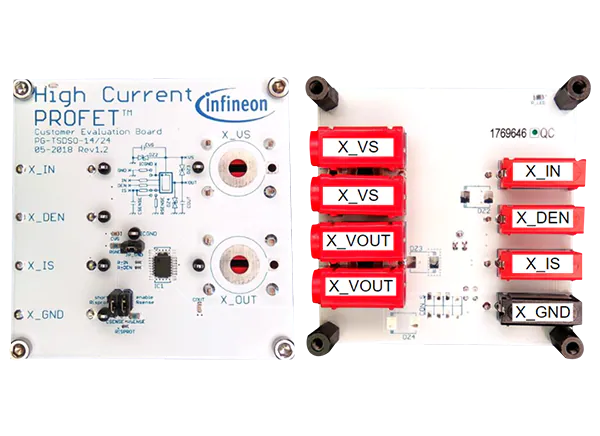 英飞凌科技BTS7002-1EPPEB PROFET+2评估板的介绍、特性、及应用