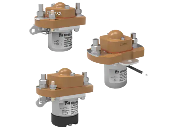 Littelfuse DCNLM 60V直流最大接触器继电器的介绍、特性、及应用