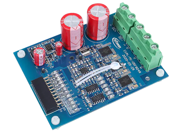 Infineon Technologies EVAL-M1-05F804R iMOTION MADK电源板的介绍、特性、及应用