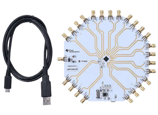 德州仪器LMX1204EVM