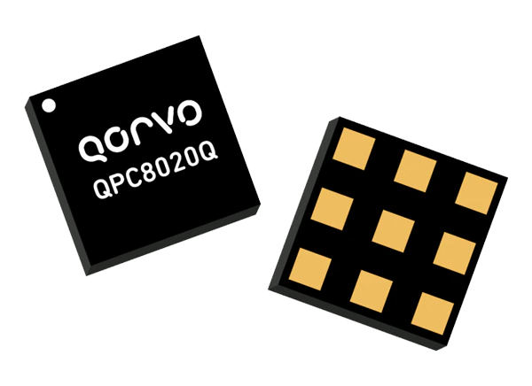 Qorvo QPC8020Q SP4T RFFE GSM大功率开关的介绍、特性、及应用