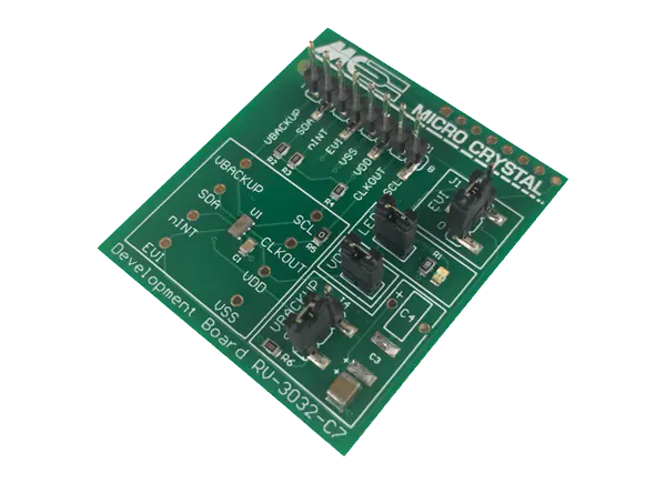微晶RV-3032-C7开发板的介绍、特性、及应用