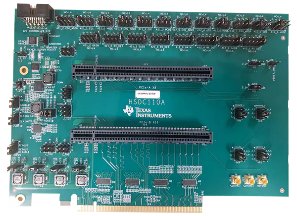 德州仪器DS320PR412- 421evm重驱动评估模块