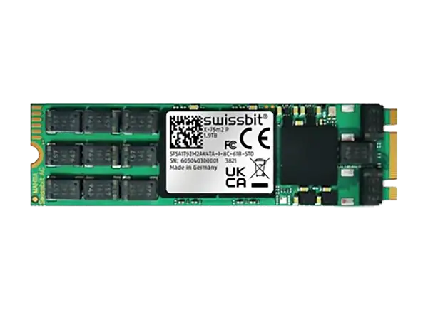 Swissbit X-75m2 2280 P Industrial M.2 SATA ssd硬盘的介绍、特性、及应用