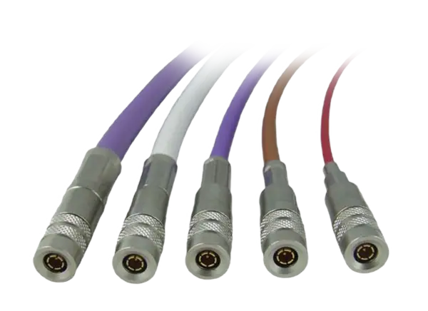 Cable plug - win 0345 DIN 1.0/2.3 75欧姆电缆插头