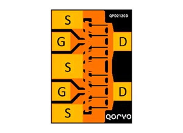 Qorvo QPD2120D 1200 μ m离散GaAs pHEMT的介绍、特性、及应用
