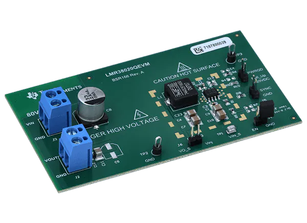 LM38020QEVM