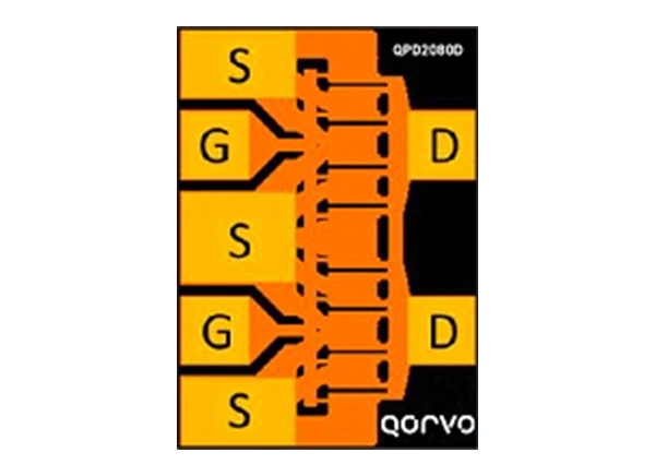 Qorvo QPD2080D 800 μ m离散GaAs pHEMT的介绍、特性、及应用