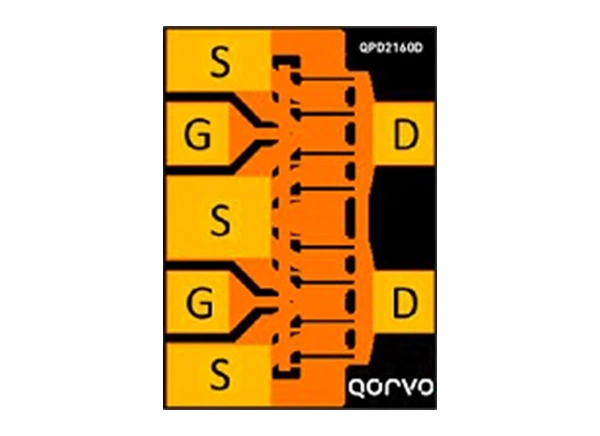 Qorvo QPD2160D 1600 μ m离散GaAs pHEMT的介绍、特性、及应用