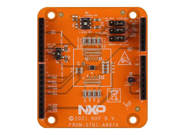 NXP Semiconductors FXLS8974CF传感器工具箱开发板(FRDM-K22F-A8974)